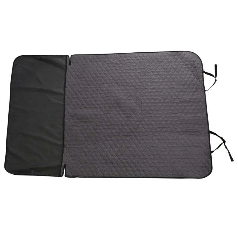 Dog Car Seat Cover Pet Travel Dog Carrier Car Trunk Mat Waterproof Trunk Mat Cargo Liner for Dogs Washable Car Accessories