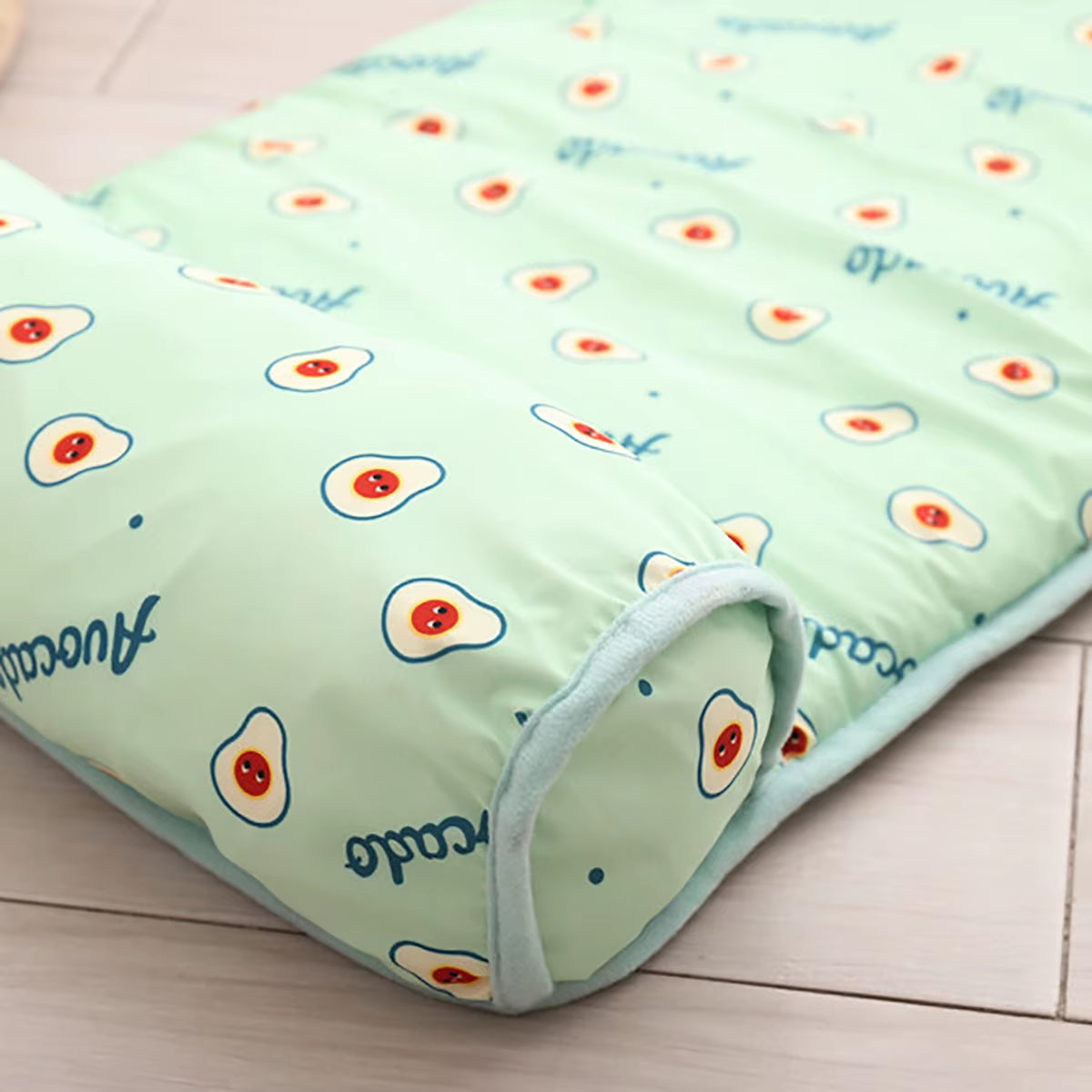 Dog Mat Cooling Summer Pad Mat for Dogs Cat Blanket Sofa Breathable Pet Dog Bed Summer Washable for Small Medium Large Dogs Mat