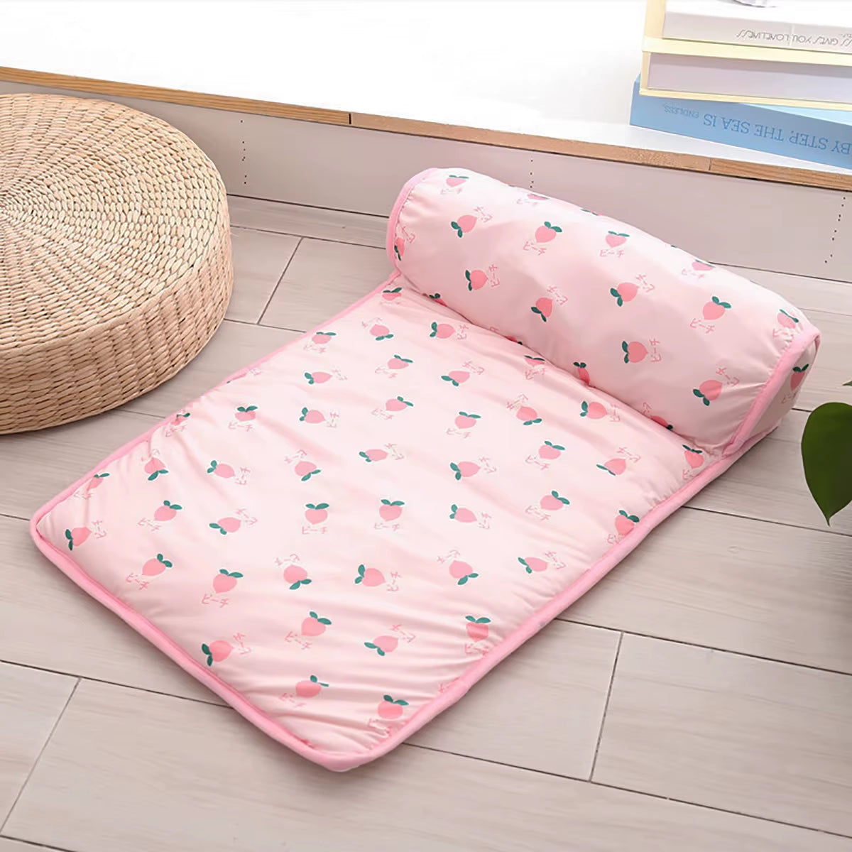 Dog Mat Cooling Summer Pad Mat for Dogs Cat Blanket Sofa Breathable Pet Dog Bed Summer Washable for Small Medium Large Dogs Mat