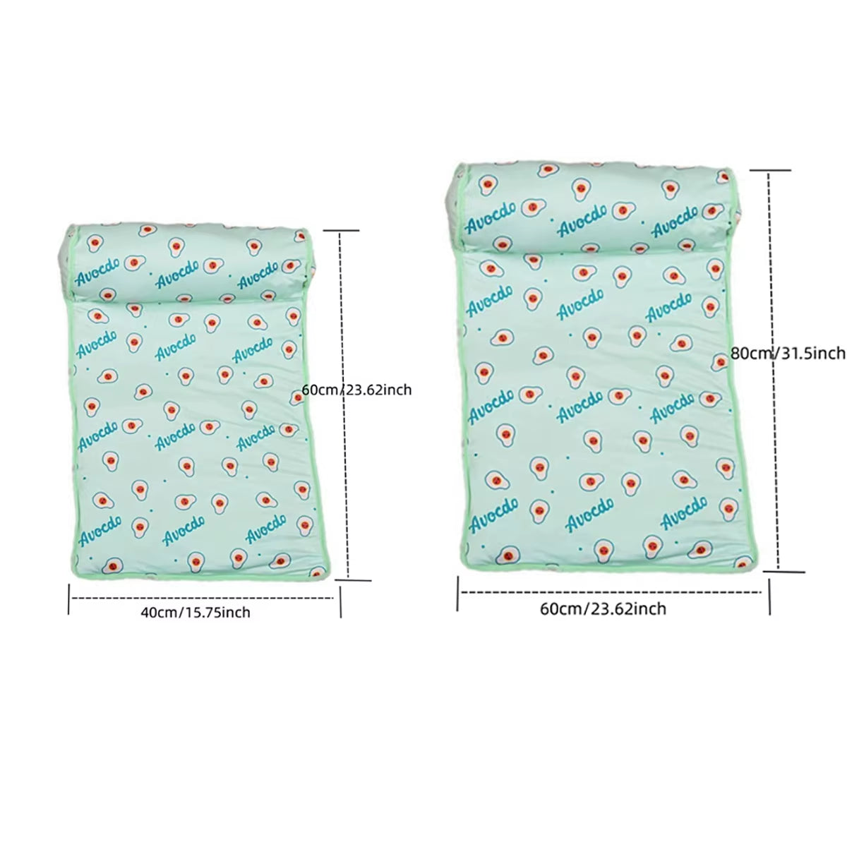Dog Mat Cooling Summer Pad Mat for Dogs Cat Blanket Sofa Breathable Pet Dog Bed Summer Washable for Small Medium Large Dogs Mat