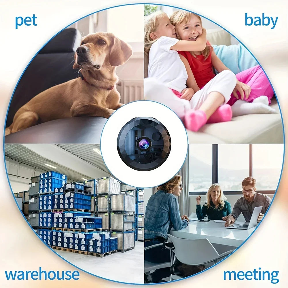 Wireless Wifi A11 1080P HD Camera Mini Wifi Monitoring Video Security Camera Rechargeable Battery Motion Detection Camcorders