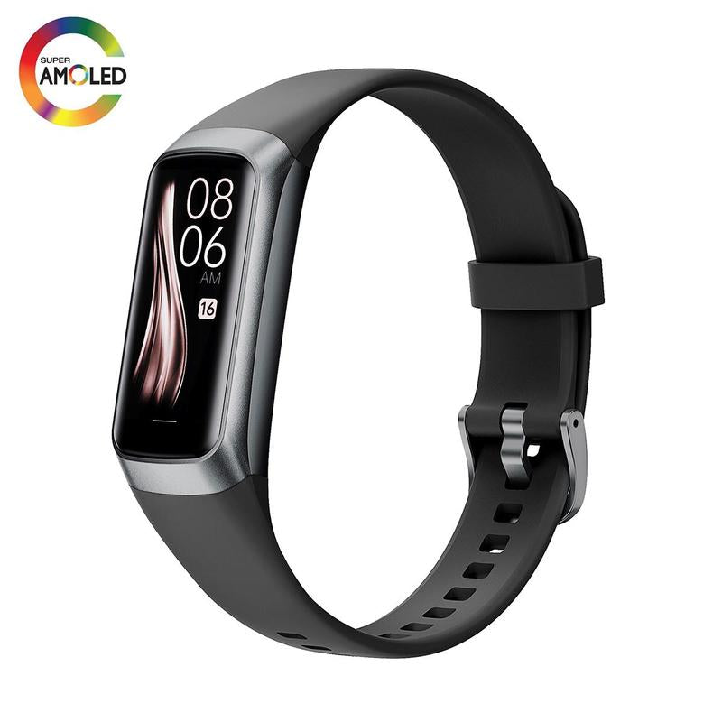 Fitness Tracker with Step Counter/Calories/Stopwatch, Activity Tracker Sleep Tracker, Touch Color Screen Fashion Digital Clock Bracelet Pedometer Watch for Women Men, National Day Offers