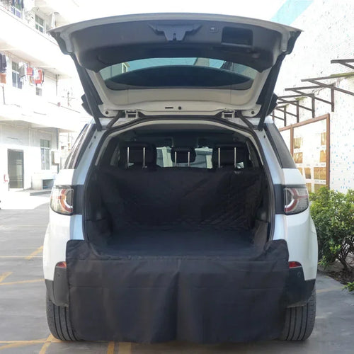 Dog Car Seat Cover Pet Travel Dog Carrier Car Trunk Mat Waterproof Trunk Mat Cargo Liner for Dogs Washable Car Accessories