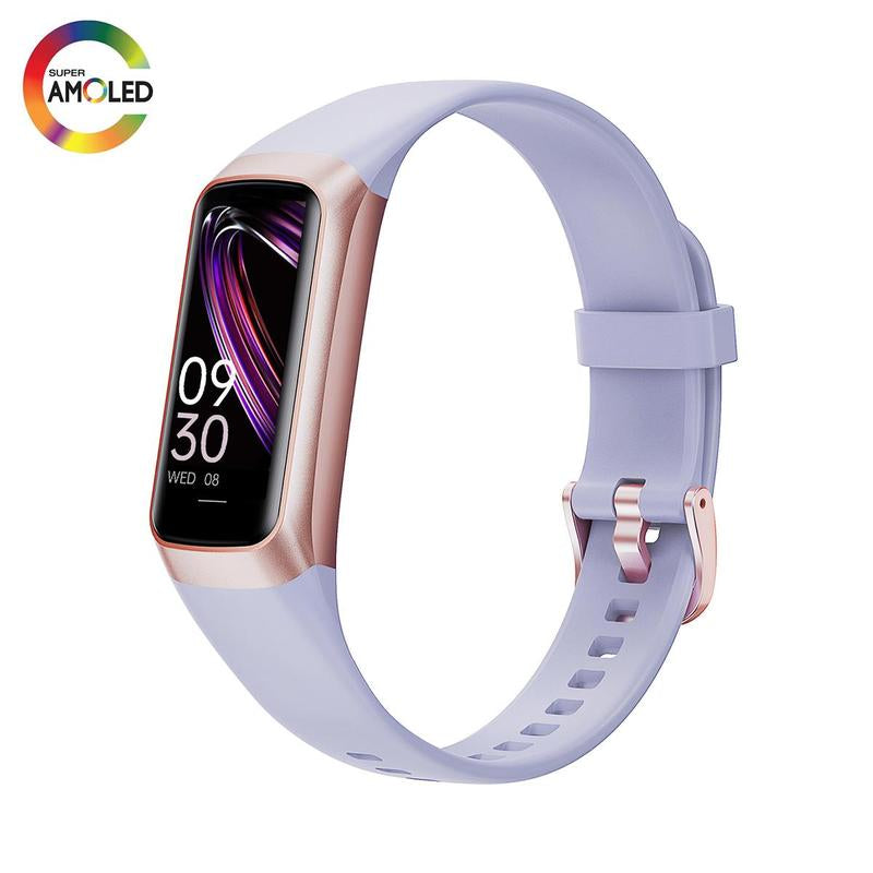 Fitness Tracker with Step Counter/Calories/Stopwatch, Activity Tracker Sleep Tracker, Touch Color Screen Fashion Digital Clock Bracelet Pedometer Watch for Women Men, National Day Offers