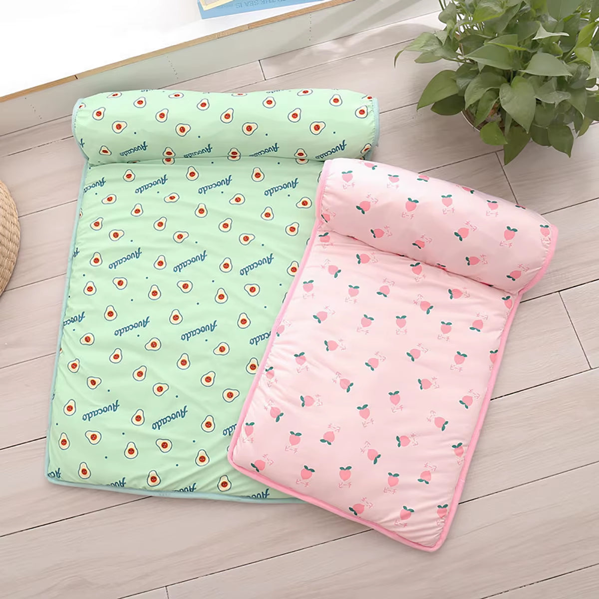 Dog Mat Cooling Summer Pad Mat for Dogs Cat Blanket Sofa Breathable Pet Dog Bed Summer Washable for Small Medium Large Dogs Mat